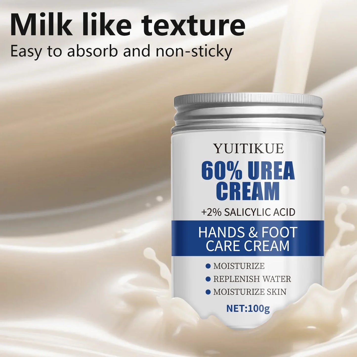YUITIKUE 60% Urea Foot Cream 100g – Cracked Heel Repair