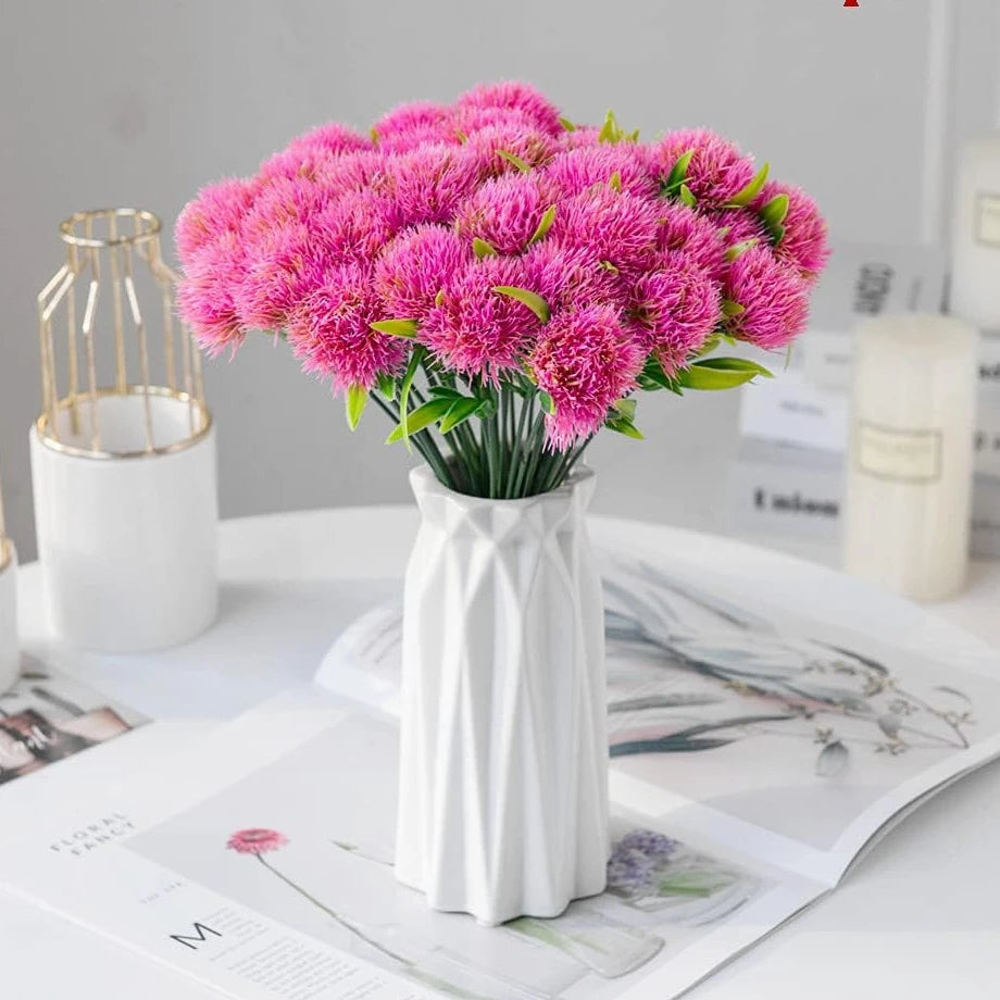 Artificial Dandelion Bouquet | Wedding & Home Decor Flowers