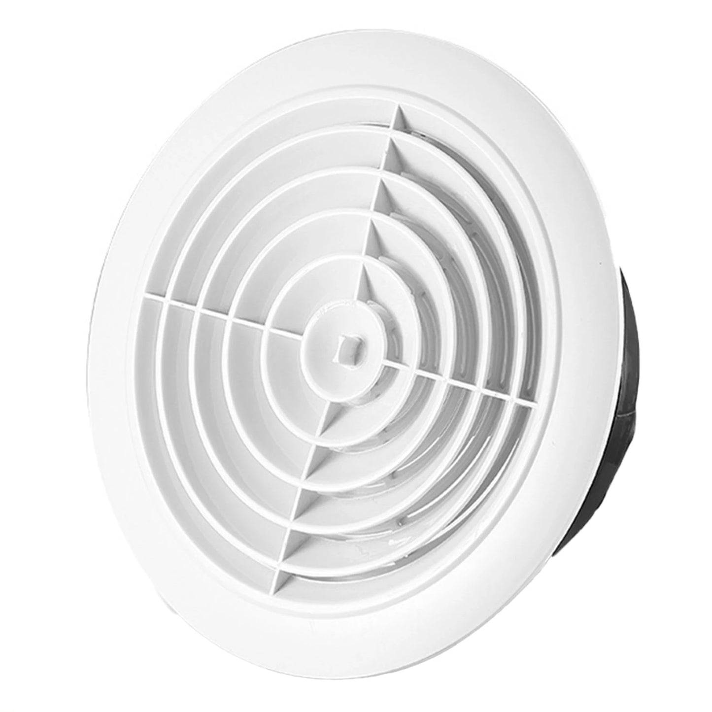 4 Types Air Vent Cover Ventilation Grill Outlet With With Built-In Screen Mesh Adjustable Vent Exhaust Hood For Wall Ceiling Peaceful Pleasures Health and Wellness 15cm B