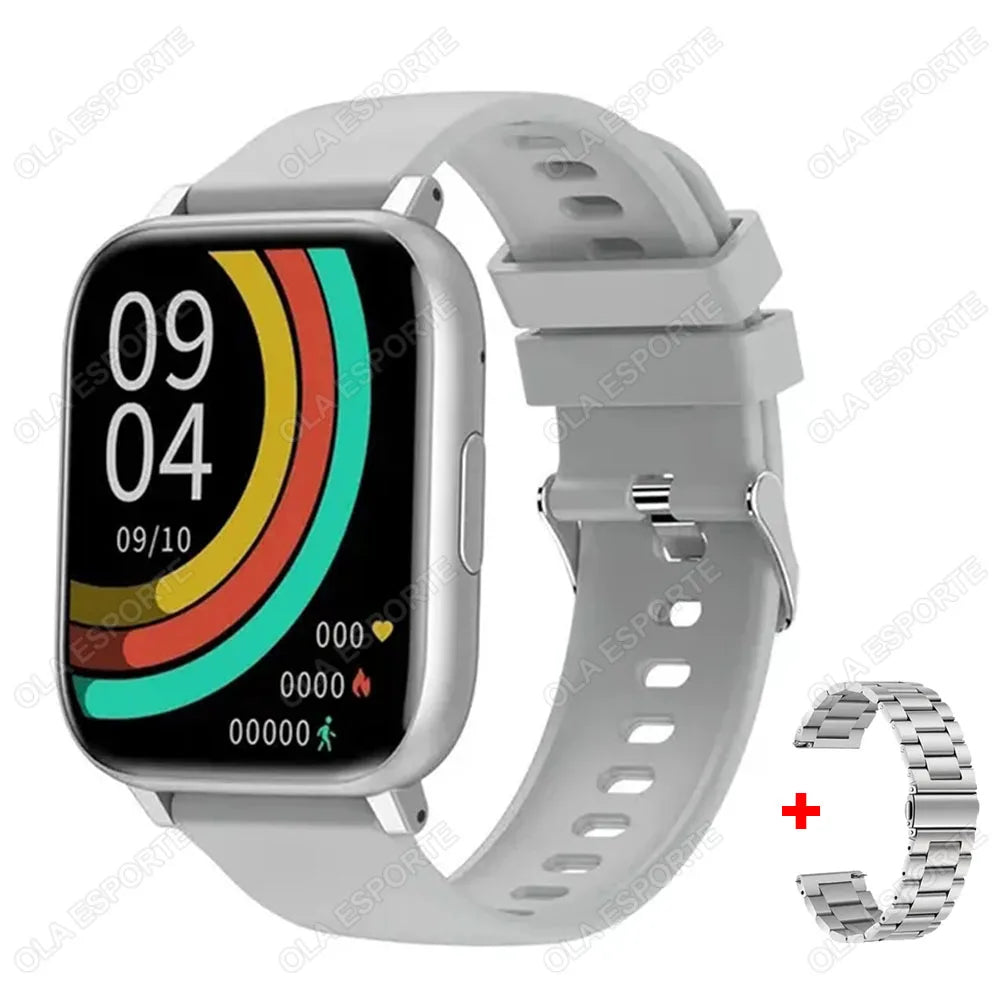 Ola Esporte Smart Watch 2025 | Bluetooth Call, Health & Fitness