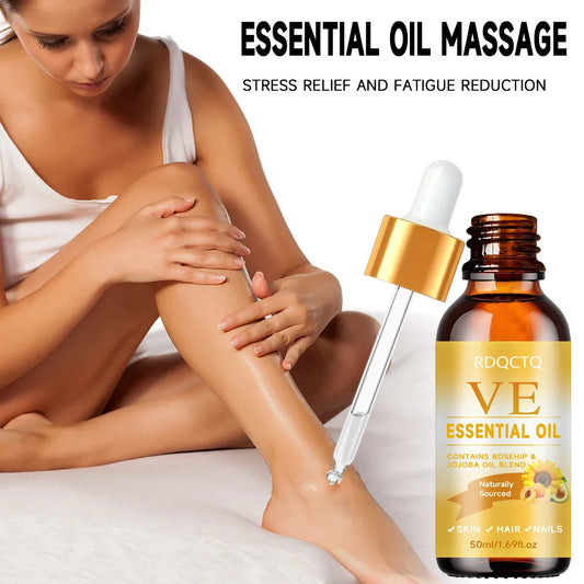 VE Rosehip & Jojoba Fragrance Oil – Moisturizing Face & Body Oil Moisturizing Skin Oil Oasis Select