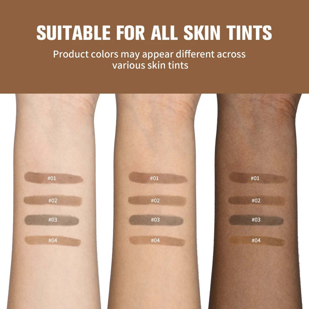 Peel Off Eyebrow Gel Tint 1PC Semi Permanent Waterproof Brow Tattoo Transfer Proof Long Lasting For Fuller Defined Brows Peaceful Pleasures Health and Wellness