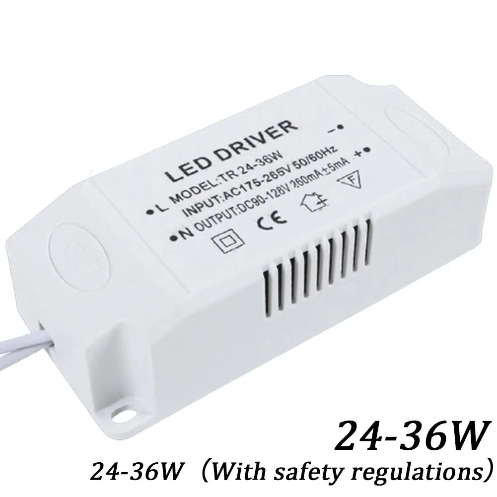 Lighting Transformers LED Driver 24-36W AC180-265V DC 90-140V