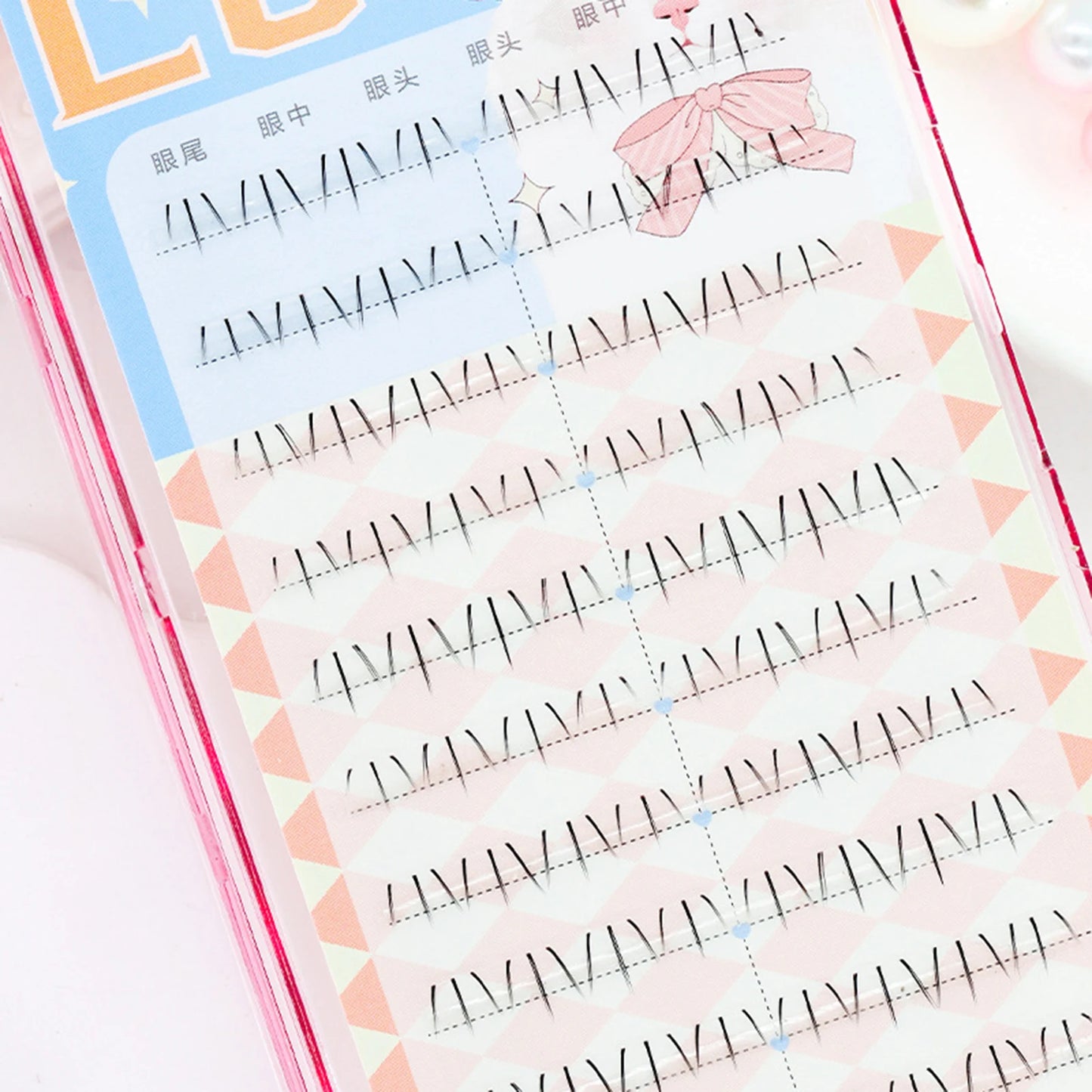 Cat's paw Eyelashes Cluster Lashes Individual Lashes Soft Idol Lash Clusters Reusable Natural DIY Under Lashes Peaceful Pleasures Health and Wellness