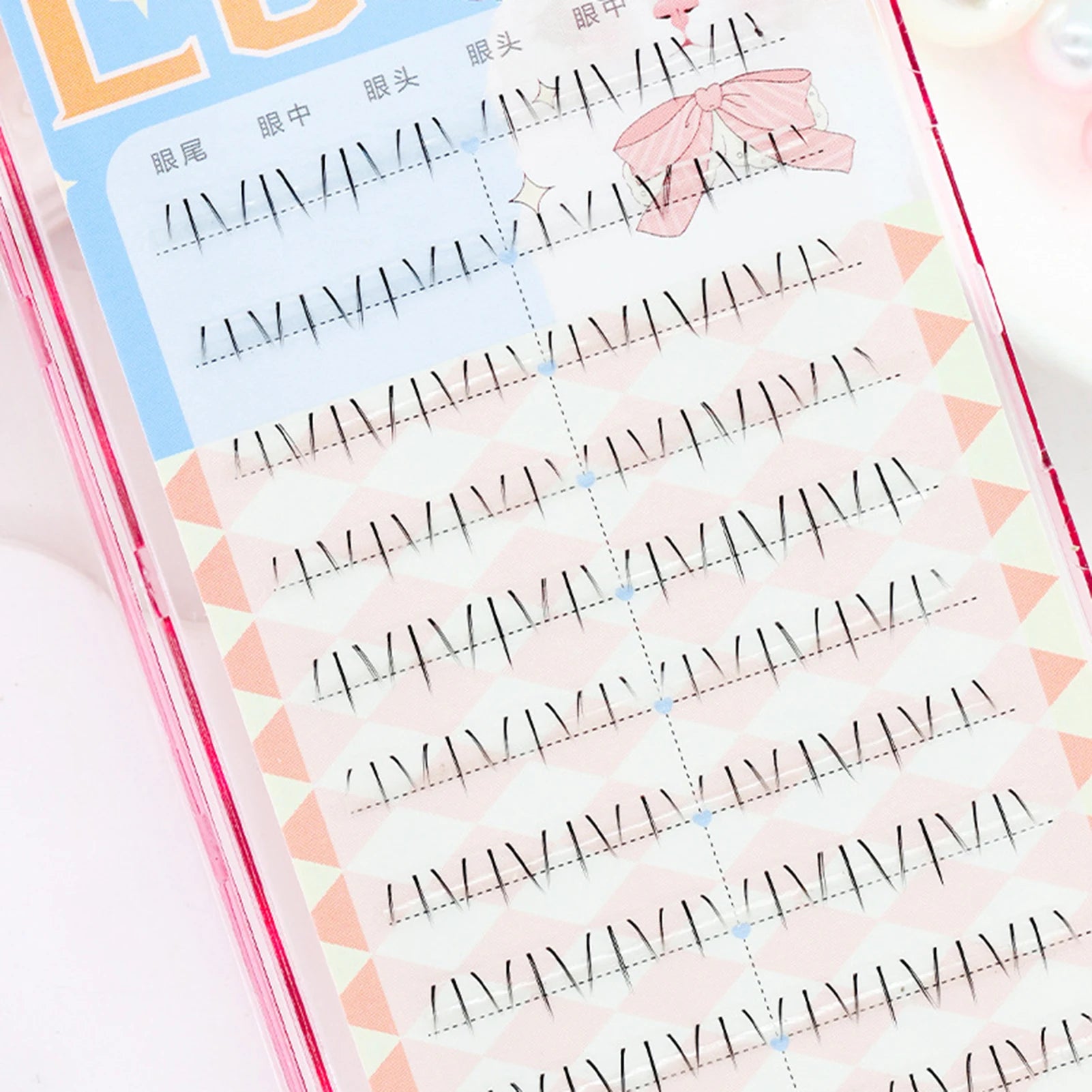 Cat's paw Eyelashes Cluster Lashes Individual Lashes Soft Idol Lash Clusters Reusable Natural DIY Under Lashes Peaceful Pleasures Health and Wellness