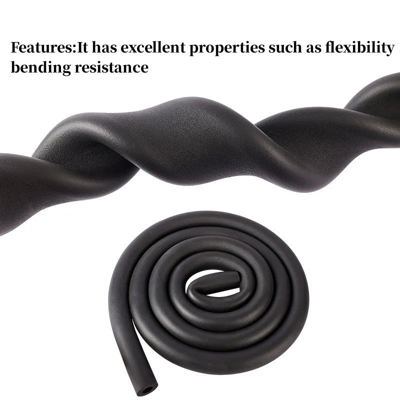 Rubber Foam Pipe Insulation Sleeve 6–32mm | 1.8m Thermal Wrap