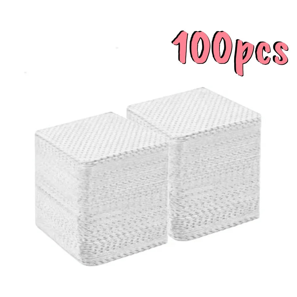 Lint-Free Nail Wipes | Gel Cleansing Polish Remover Pads
