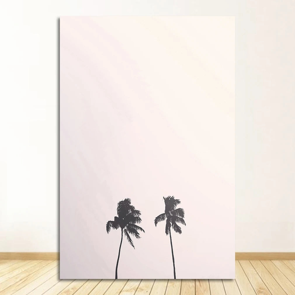 Tropical Canvas Wall Art | Travel Landscape Poster Print