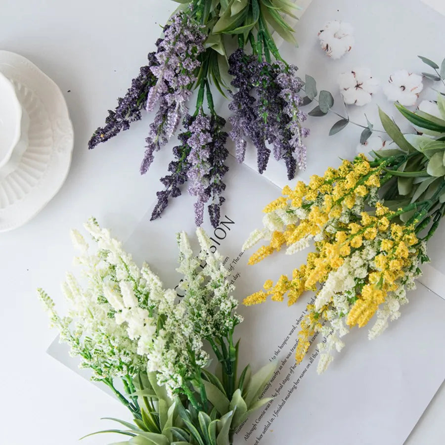 Artificial Lavender Bouquet | Wedding, Home & Event Décor