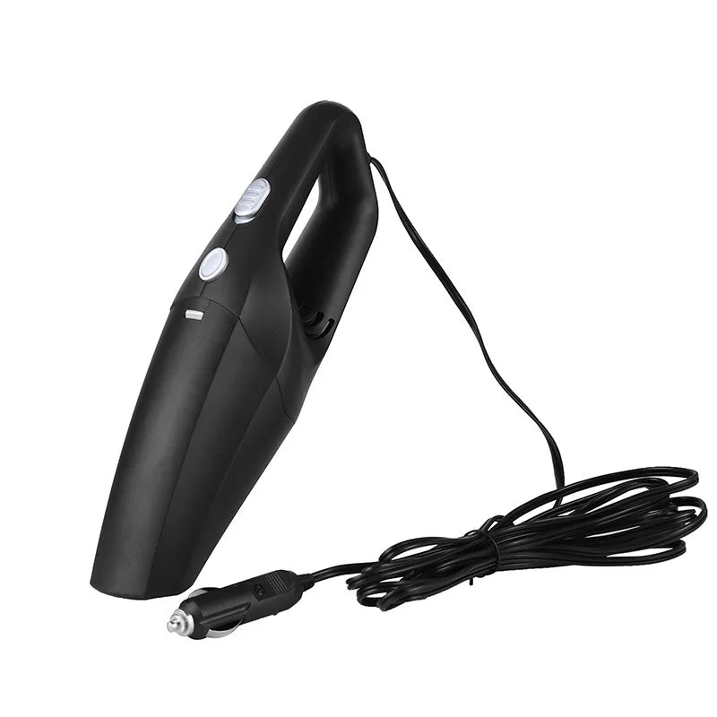 12V 120W Car Vacuum Cleaner Portable Wet And Dry dual-use Vacuum Cleaner Powerful Handheld Mini Vaccum Cleaners High Suction Peaceful Pleasures Health and Wellness black