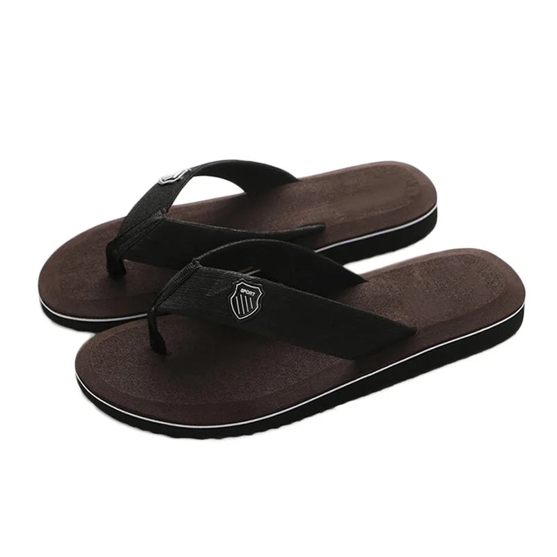 Men's Anti-Slip Flip Flops | Summer Beach Sandals & Slippers