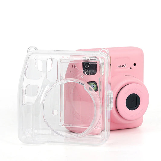 For Instax Mini SE Camera Protective Sleeve Transparent Shockproof Dustproof Camera Protective Sleeve Protective Acessaries Peaceful Pleasures Health and Wellness Default Title