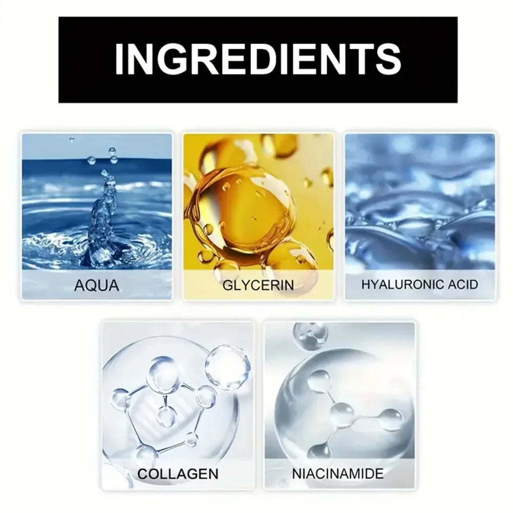 Retinol & Collagen Anti-Aging Face Cream – 72H Hydration | 70g