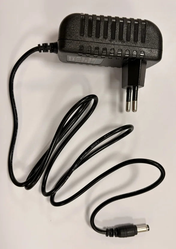 2-Pack 12V 2A Universal AC/DC Power Adapter EU/US Plug