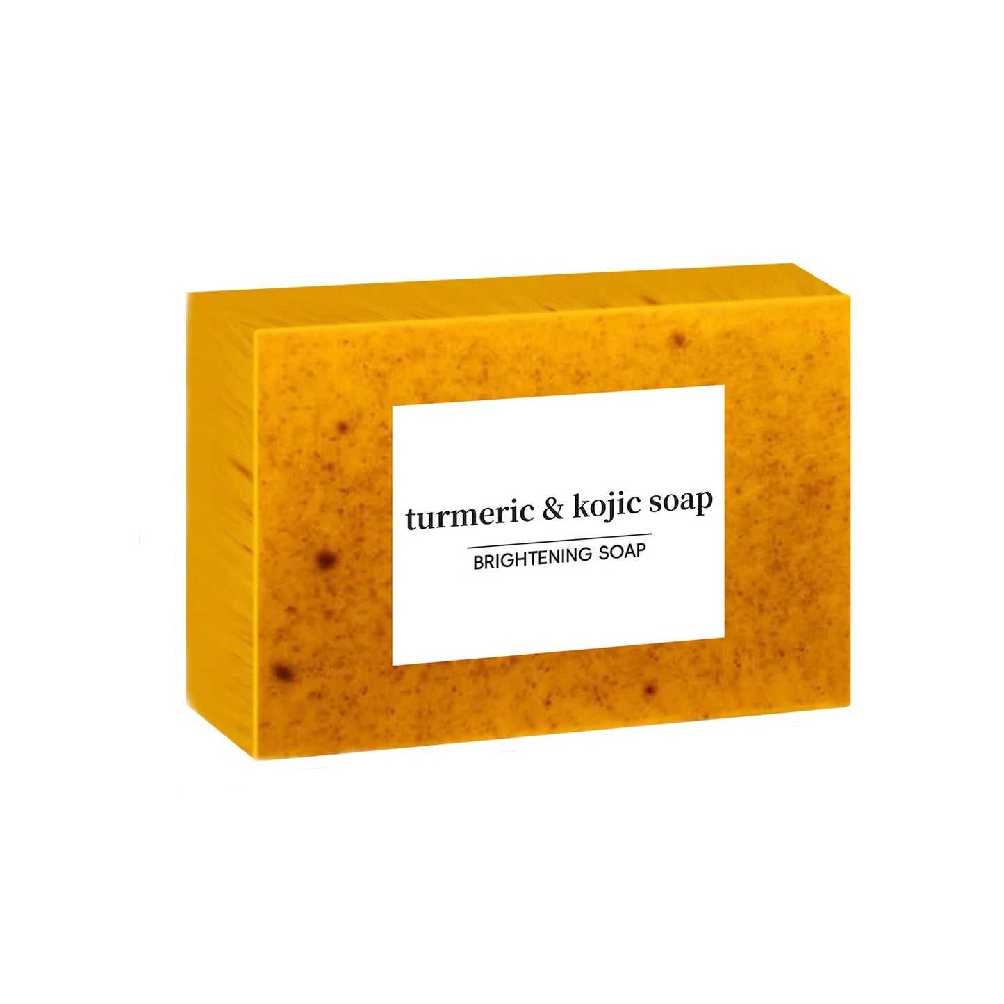 100g Turmeric Hand Made Soap, Lemon Kojic Acid Soap, Shower and Facial Soap Deep Cleaning Brightening For Face Body Skin Care Peaceful Pleasures Health and Wellness 1PCS