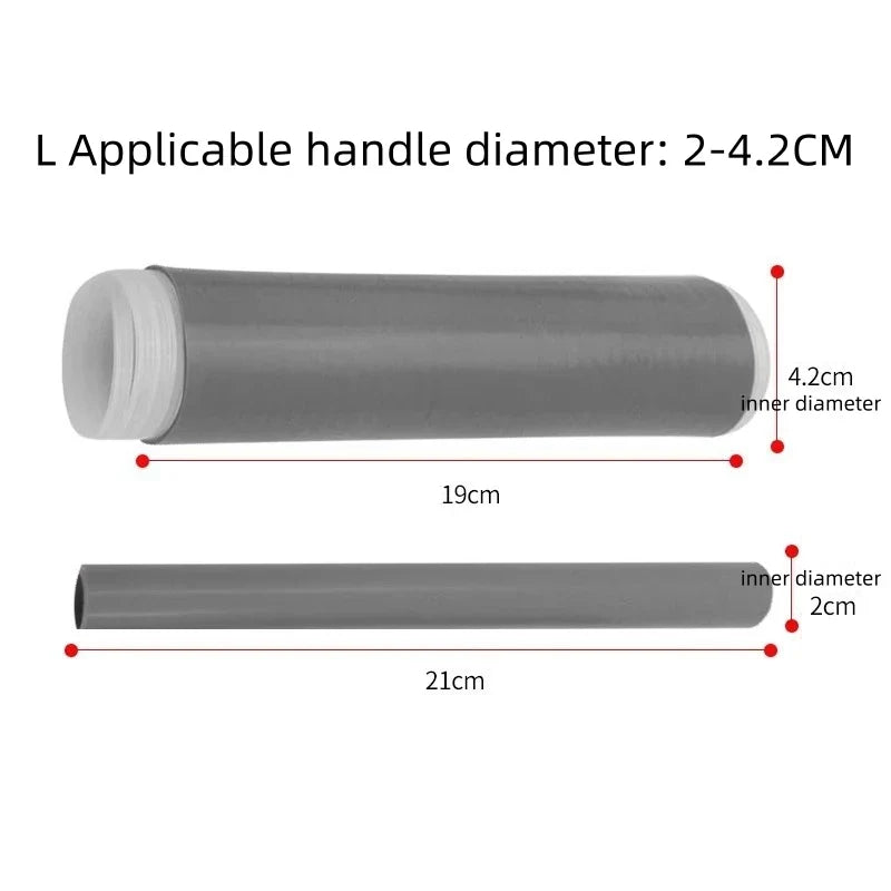 Self-Shrinking Rubber Pan Handle Protector – Heat Shield