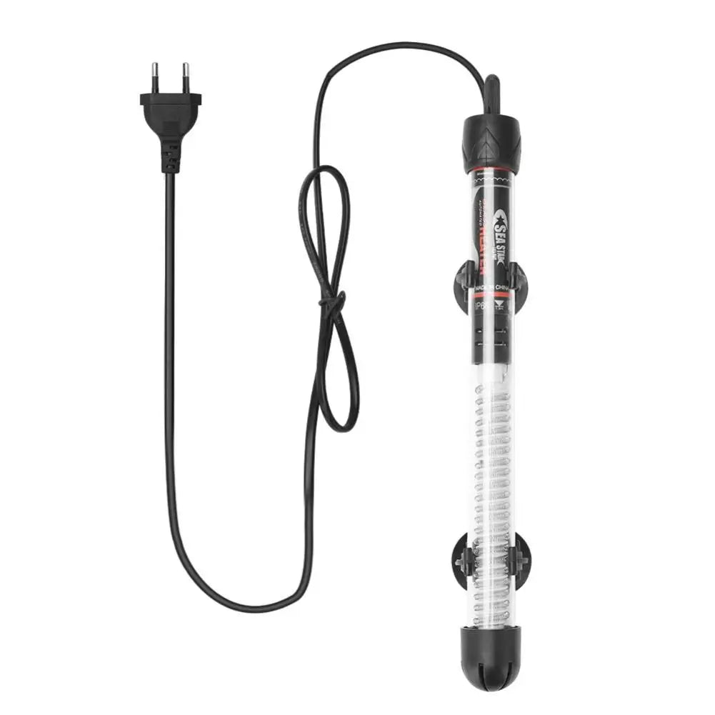 Compact Small Aquarium Heater, Auto Constant Temperature EU Plug Fish Tank Heating Rod Water Warmer for Aquarium Tank Peaceful Pleasures Health and Wellness