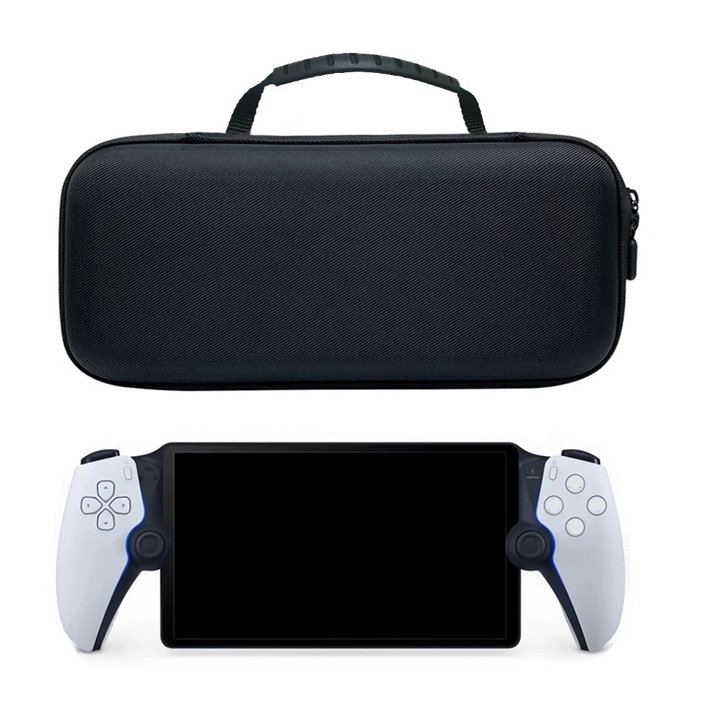 Nylon + EVA High-Quality Storage Bag For PS Portal Storage Bag P5 Portal Portable Carrying Case Perfect Storage Peaceful Pleasures Health and Wellness