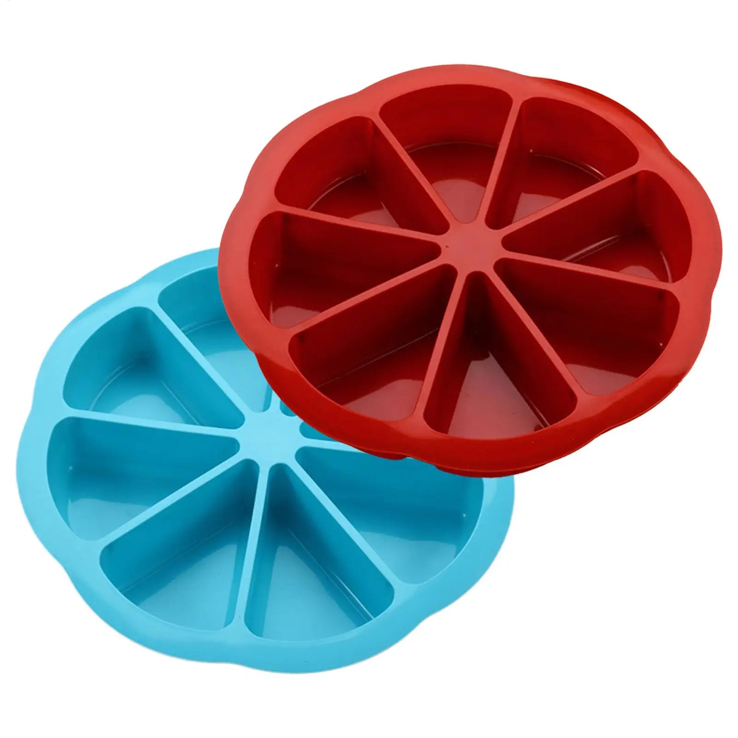 Silicone Brownie & Cake Baking Mold – Non-Stick 6-Cavity Pan