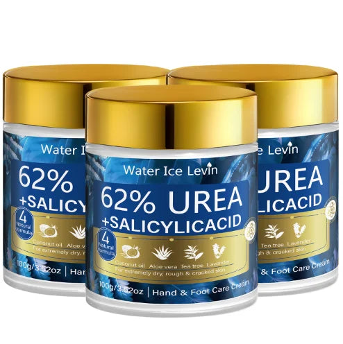 Urea & Salicylic Acid Hand & Foot Cream | Dry Skin Moisturizer