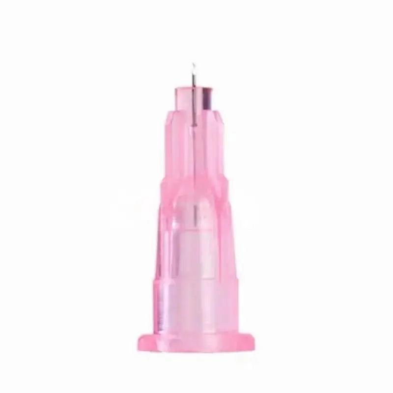 100PCS 34G Dental Irrigation Syringe Needles | 1.5–8mm Tips