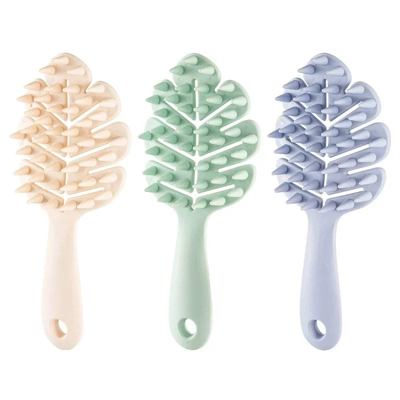 Scalp Massage Shampoo Brush – Hair Growth & Exfoliating