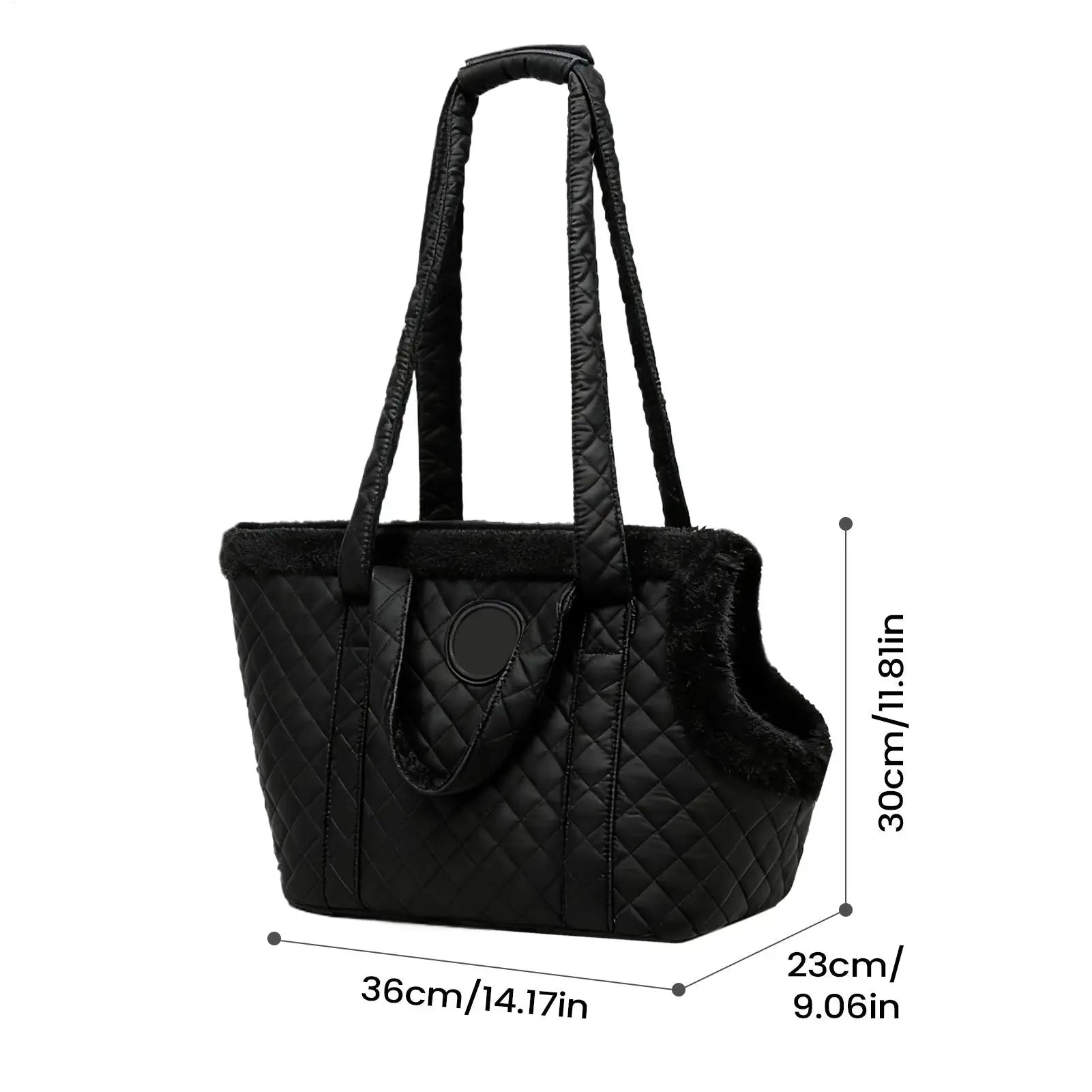 Dog Carrier Ergonomic Comfortable Waterproof Pouch Pet Bag Carrier For Cats Puppies Kittens Winter Travel Walk Car Outdoor Peaceful Pleasures Health and Wellness
