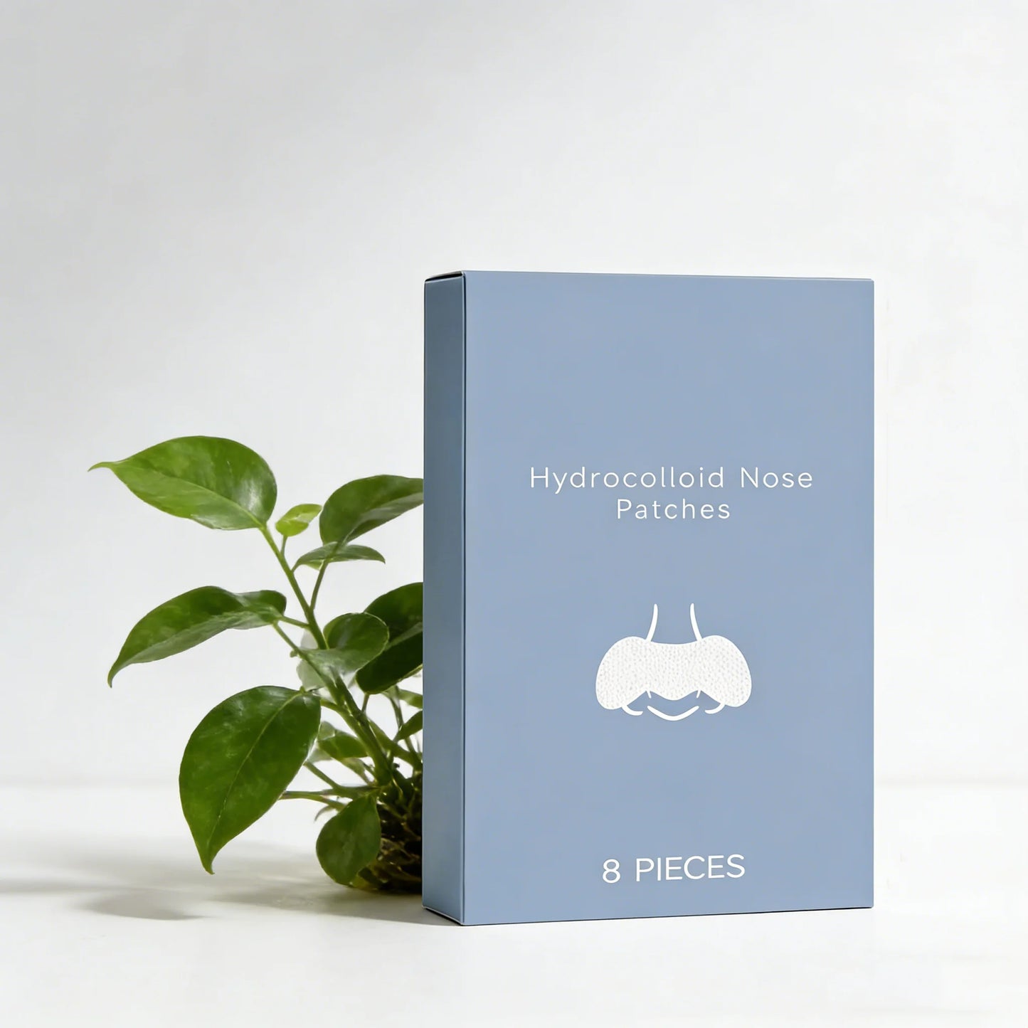 Nose Cleansing Pore Strips – Blackhead Removal Patch 8 pcs