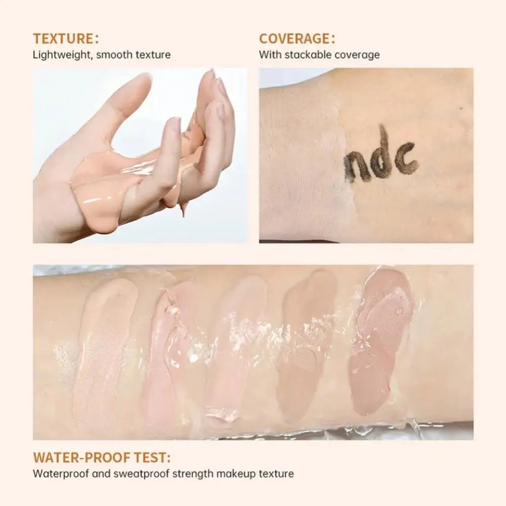Lakerain Tinted Moisturizer Cream – Lightweight Full Coverage