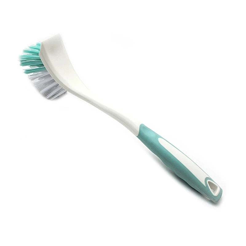 Long Handle Pot Scrubber Brush | Kitchen Dishwashing Tool