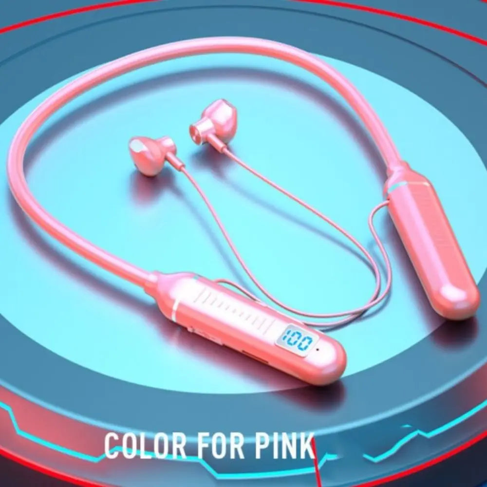Waterproof Bluetooth Earphone Bluetooth 5.3 Aluminum Alloy Wireless Headphones Bilateral Stereo With Microphone Peaceful Pleasures Health and Wellness