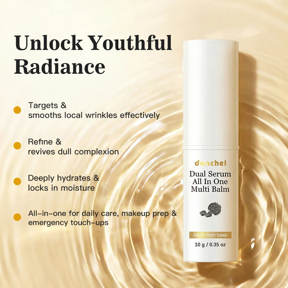 Vegan Collagen & Vitamin C 3-in-1 Multi Balm Serum Stick