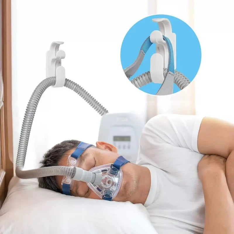 CPAP Hose Hanger & Mask Hook | Anti-Tangle Tubing Organizer