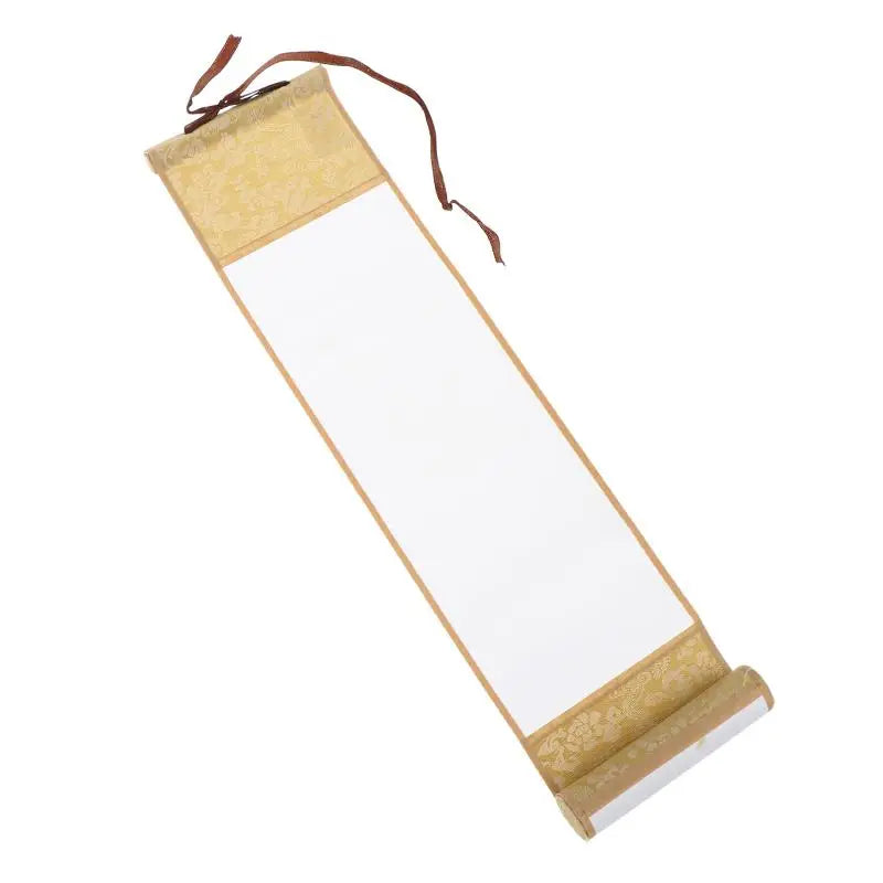 Mini Chinese Calligraphy Hanging Scroll – Cotton Pulp Rice Paper
