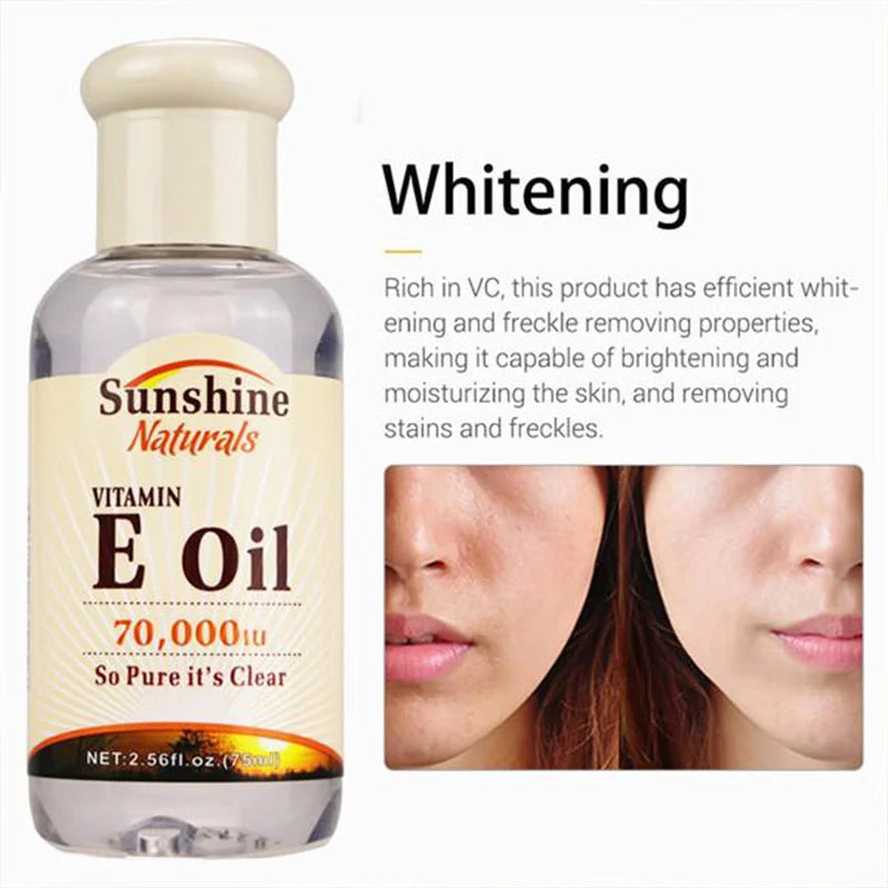 Vitamin E & Hyaluronic Acid Anti-Aging Face Serum 75ml
