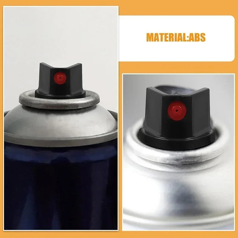 10-Pack Spray Paint Nozzle Caps | ABS Aerosol Tips Spray Paint Nozzle Caps Peaceful Pleasures Health and Wellness