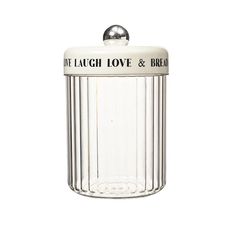 Airtight Food Storage Containers - BPA-Free Kitchen Canisters for Grains/Dry Goods with Moisture-Proof Seal & Stackable Design Peaceful Pleasures Health and Wellness