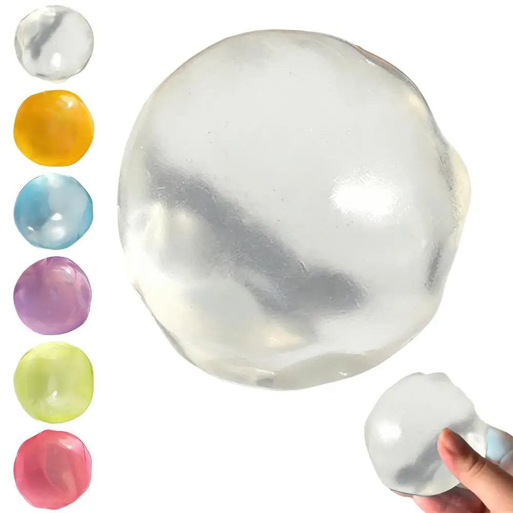 Squishy Jelly Ball Sensory Fidget Toy – Slow Rise Stress Ball