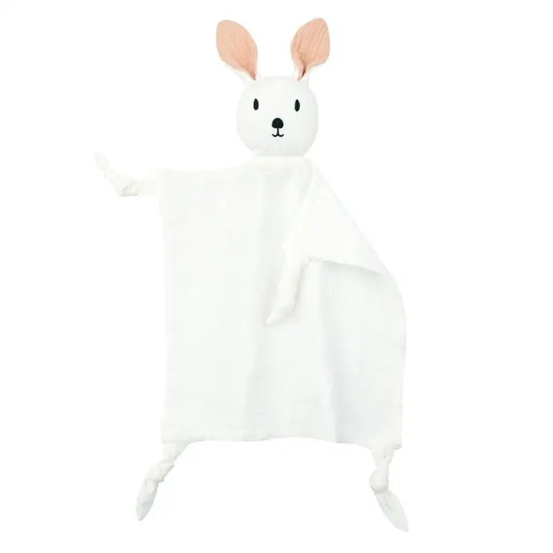 Baby Rabbit Soothing Towel | Soft Infant Sleep Aid Comfort Doll
