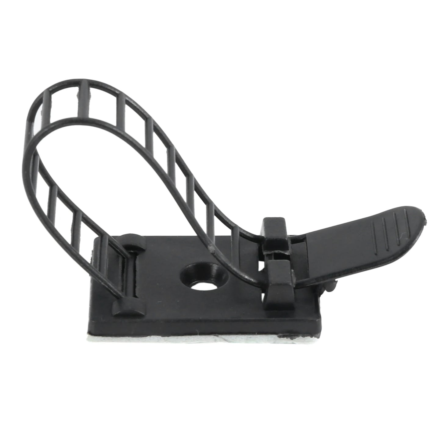 A36T-100Pcs 2 Sizes Adjustable Self-Adhesive Nylon Cable Straps Cable Ties Cord Clamp For Wire Management, Large And Small Peaceful Pleasures Health and Wellness Default Title
