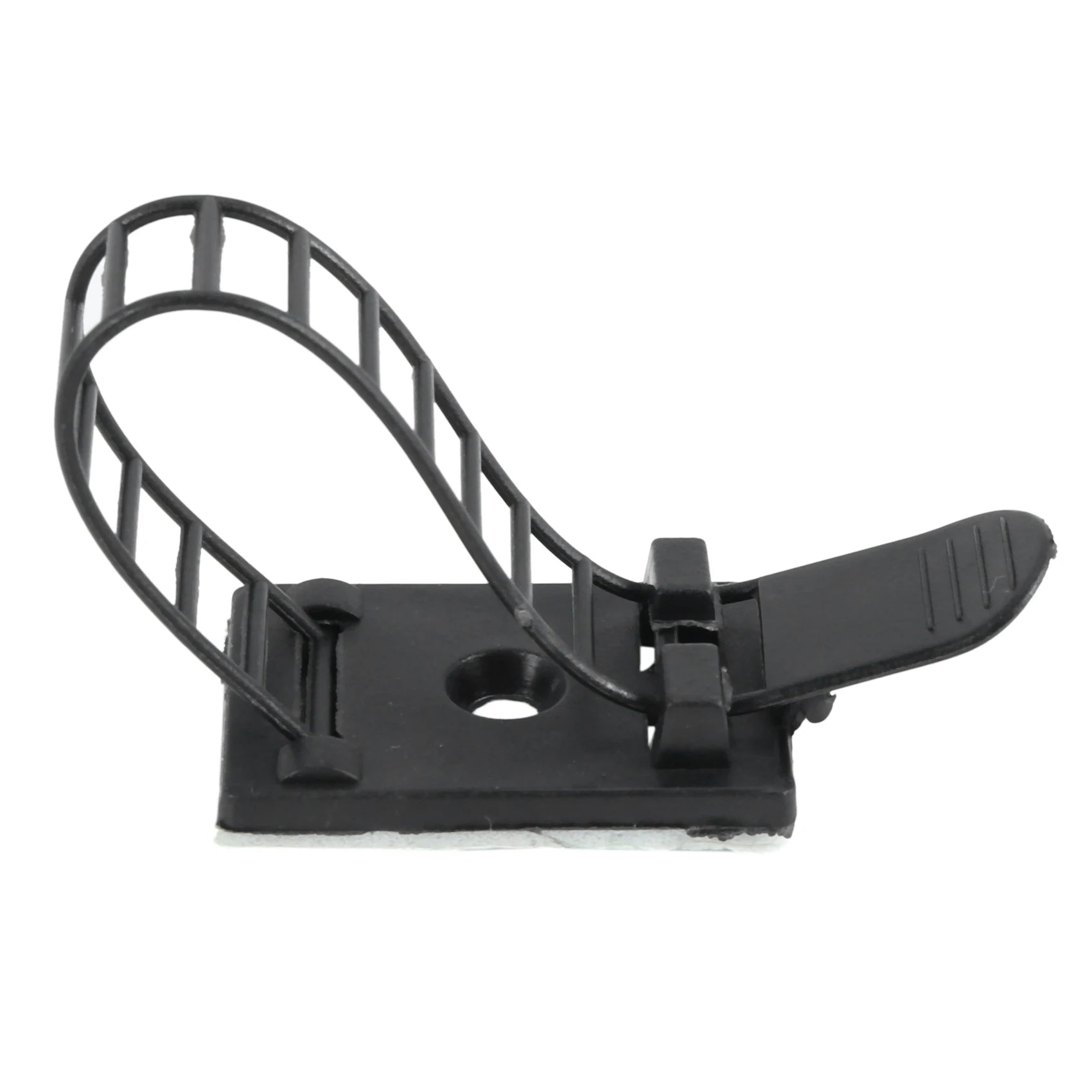 A36T-100Pcs 2 Sizes Adjustable Self-Adhesive Nylon Cable Straps Cable Ties Cord Clamp For Wire Management, Large And Small Peaceful Pleasures Health and Wellness Default Title