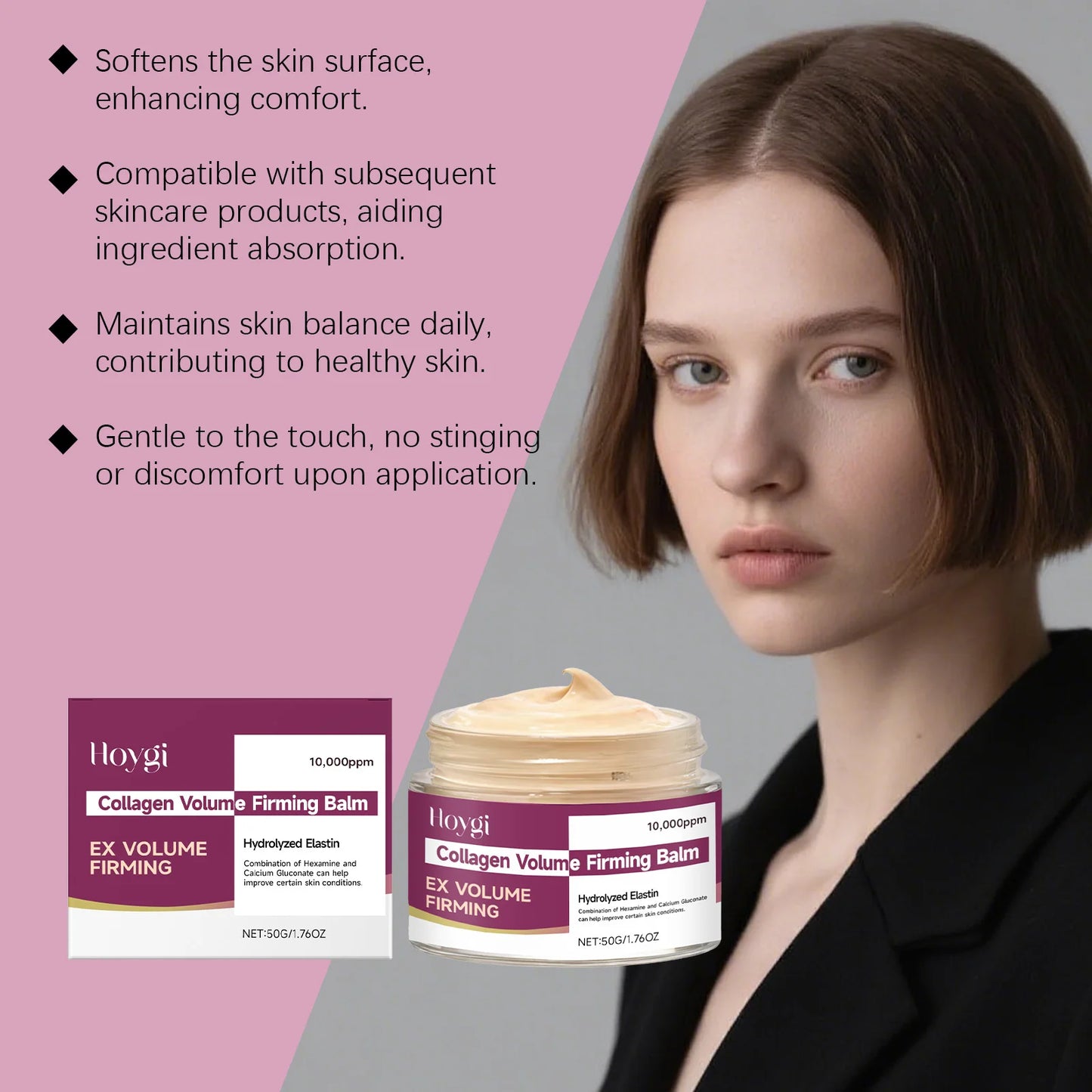 Calcium Collagen Firming Face Cream – Lifting & Hydration