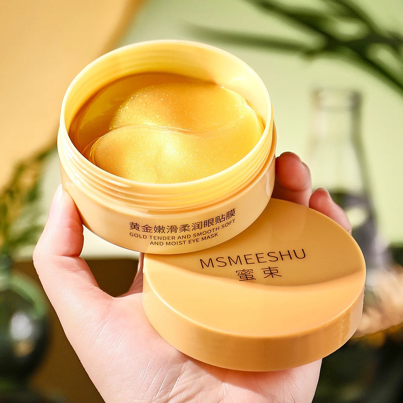 Seaweed Gold Collagen Eye Mask 60pcs | Dark Circles & Wrinkles