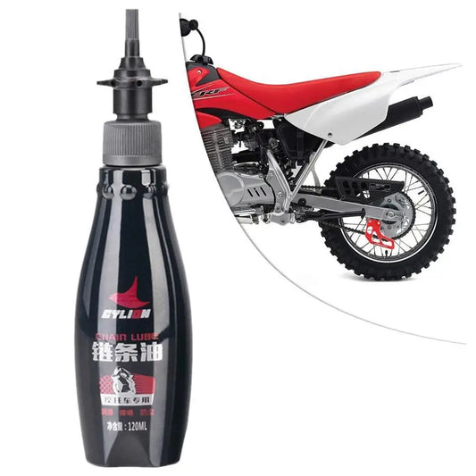 120ml Motorcycle Chain Lube – Anti-Rust Chain Wax Oil Chain Lubricant Peaceful Pleasures Health and Wellness