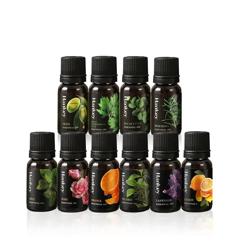 10ML Essential Oil Blend for Relaxation and Freshness Peaceful Pleasures Health and Wellness