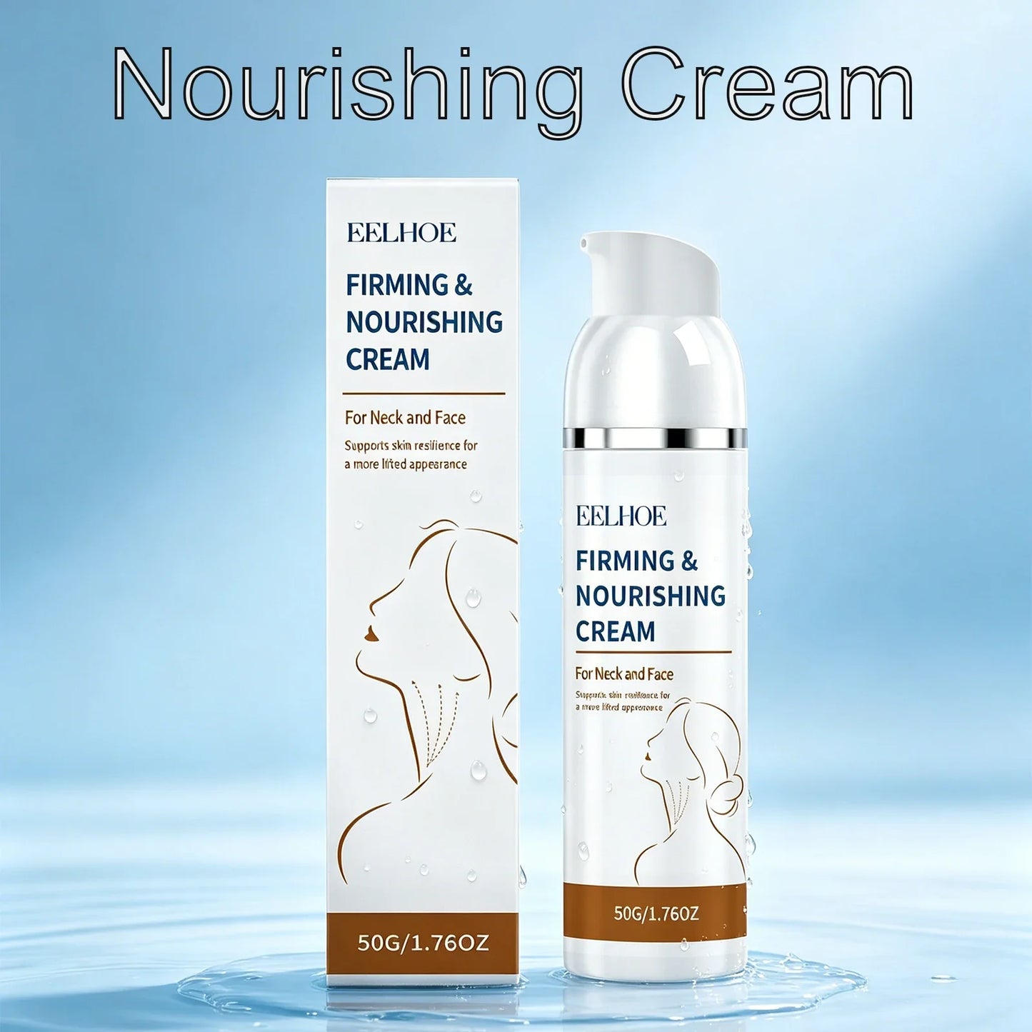 Firming Neck & Face Lifting Cream – Hydrating 50g Moisturizer
