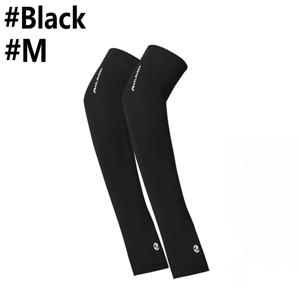 Volleyball Arm Sleeves for Sports - Volleyballs Wrist Guard Protection Pads& Thumbhole,Sports Arms Sleeves for Women,Men & Youth Peaceful Pleasures Health and Wellness Black-1Pair-M