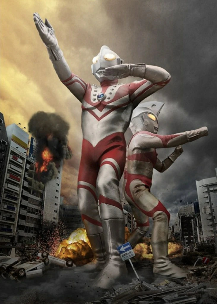 U-Ultraman Poster Fancy Cool Painting Canvas Home Decorfor Living Room Decor Peaceful Pleasures Health and Wellness