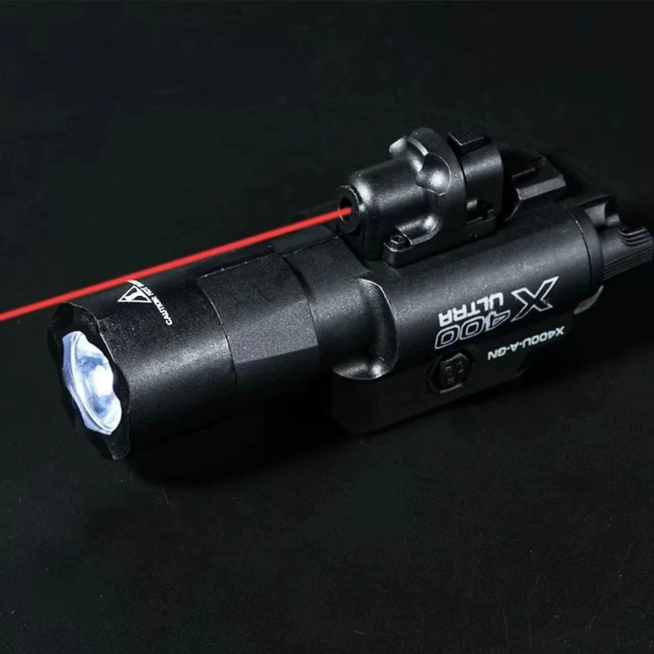 1/3/5pcs Nylon X400U Series Hanging LR Flashlight LED For Tactical Airsoft Scout Pistol Gun Hunting Light X400 Toys Peaceful Pleasures Health and Wellness