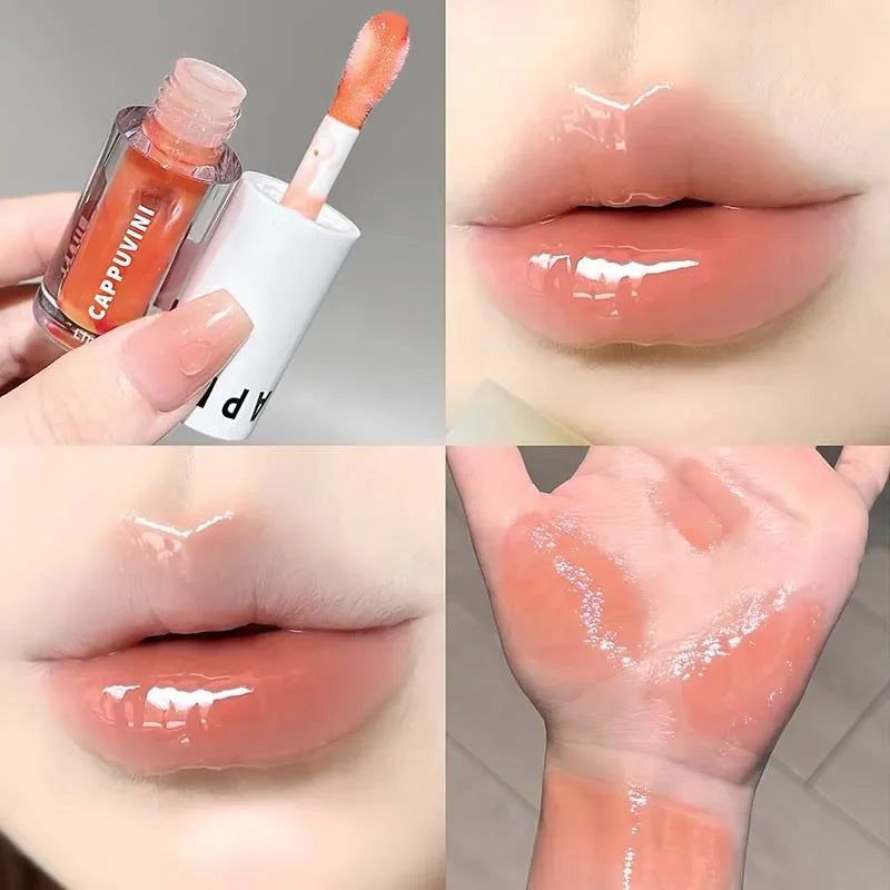 Temperature Changing Lip Gloss | Icy Mirror Glass Finish